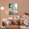Diamond Painting -DIY Round Drill Pearl Seahorse