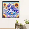Diamond Painting -DIY Full Round Drill Unicorn