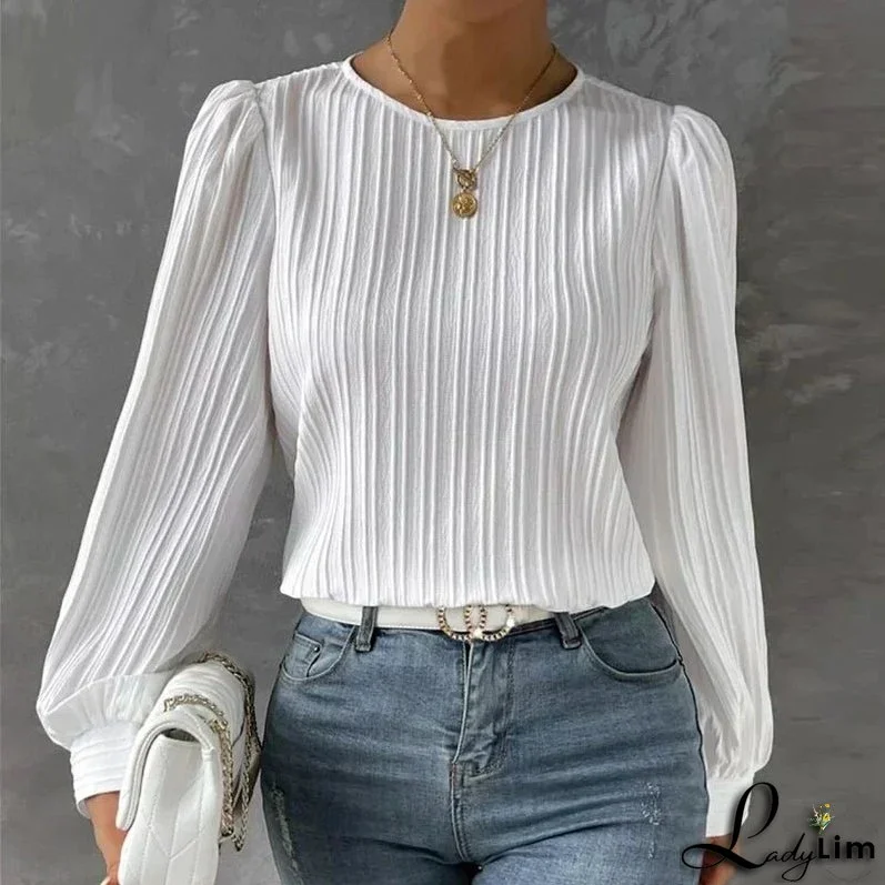 Relaxed and Stylish winter Blouse