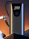 Car Tyre Inflator Digital Display Electric Tire Pump for Auto Motorcycle Bicycle