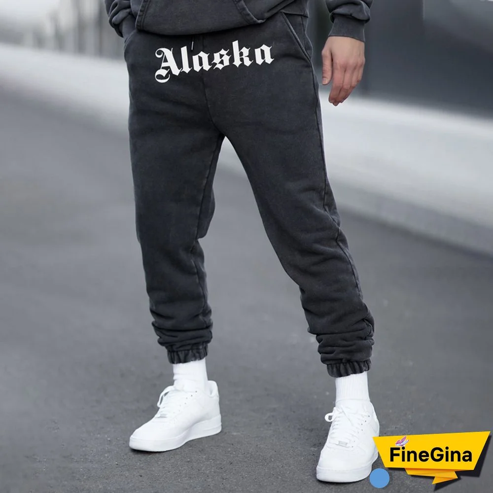 Alaska Acid Wash Sweatpants