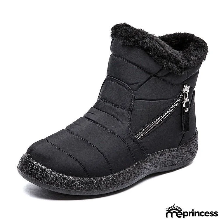 Temperament Durable Super Warm Waterproof High-Top Snow Boots