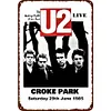 U2 - Metal Tin Signs(8*12Inch/12*16Inch)