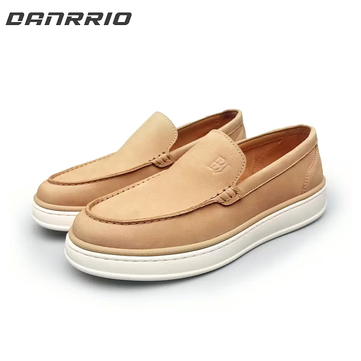 DANRRIO Handemade Retro Versatile Breathable Comfort Loafers DANRRIO.COM DANRRIO