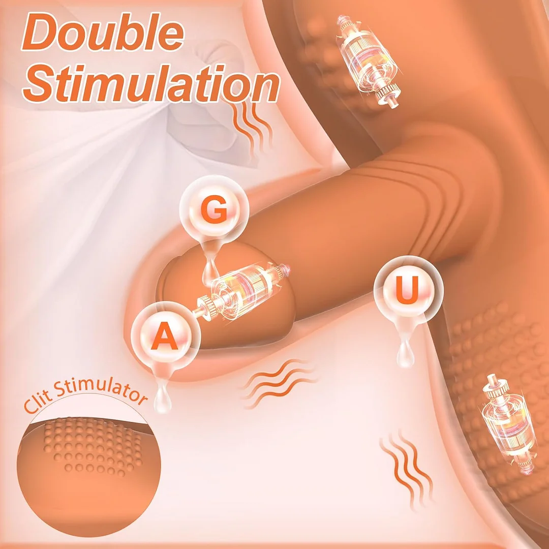 Women Sex Toys Sit And Ride Vibrators Dildo With 10 +10 Vibrating Modes