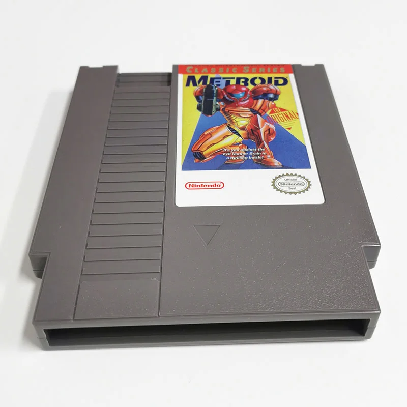 Metroid For Nintendo NES - 8 Bit Game Cartridge
