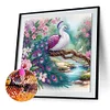 Diamond Painting-DIY Crystal Rhinestone Peacock
