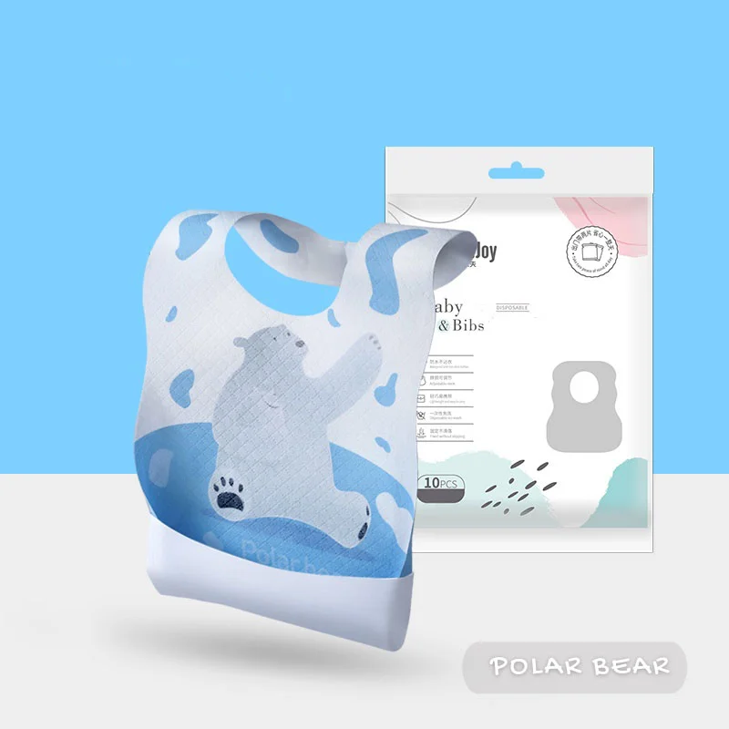 🔥Mother's Day Sale- Disposable Baby Feeding Bib(10 pcs)
