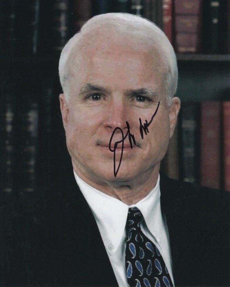 JOHN MCCAIN signed autographed Photo Poster painting