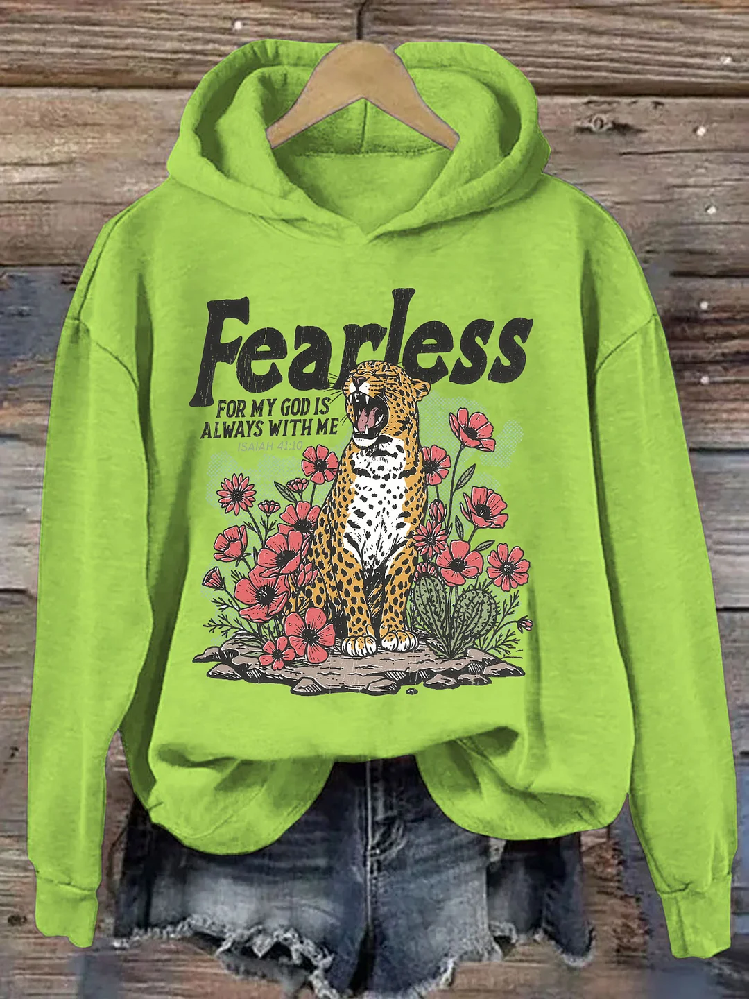  Fearless Hoodie