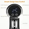 Sous Vide Cooker, Sturdy Immersion Circulator , 1500 Watts Vacuum Food Cooker, LCD Digital Display, Stainless Steel