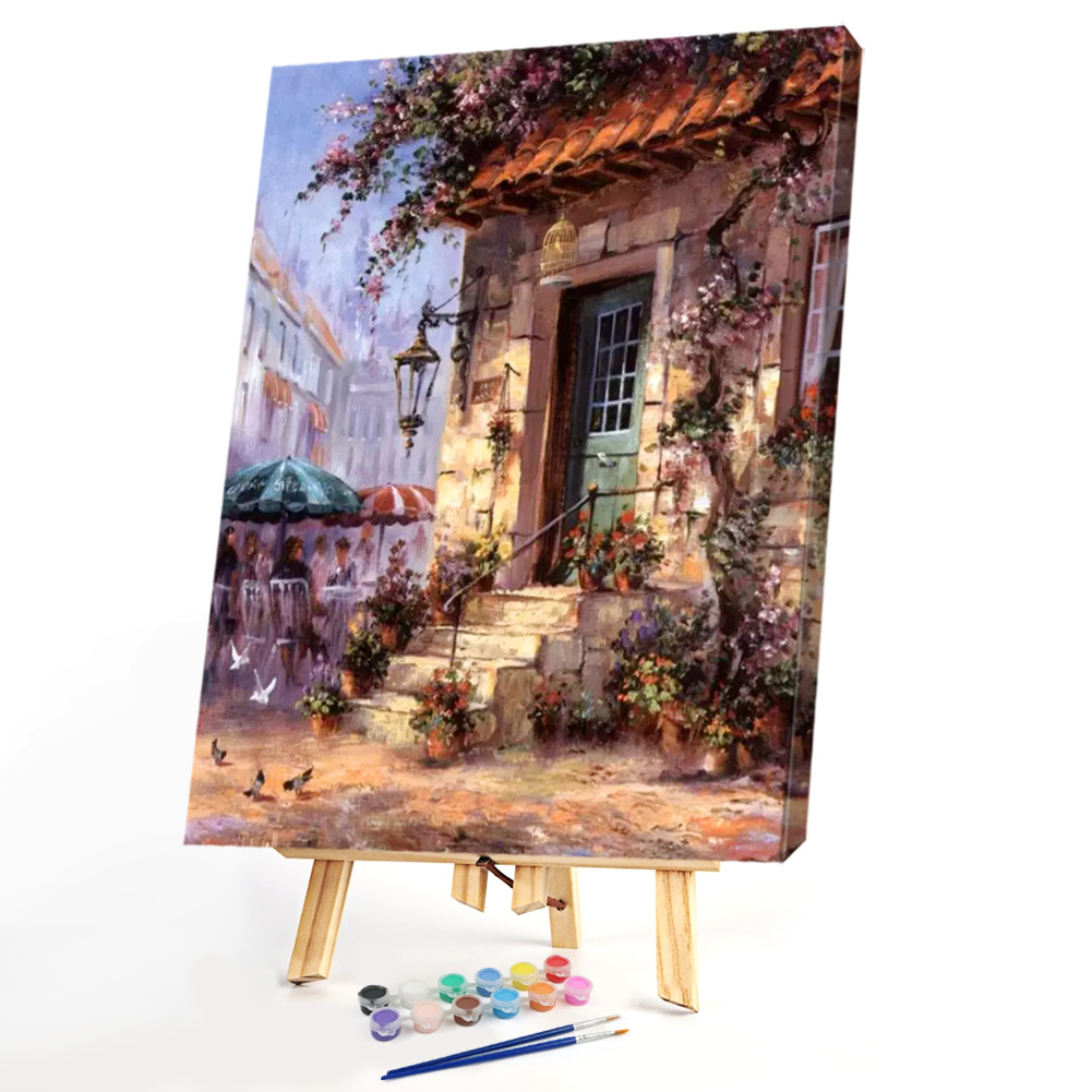 

40*50CM Paint By Numbers-House, 501 Original