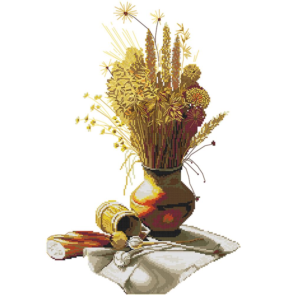 

Autumn - 14CT Stamped Cross Stitch - 50*35cm, 501 Original