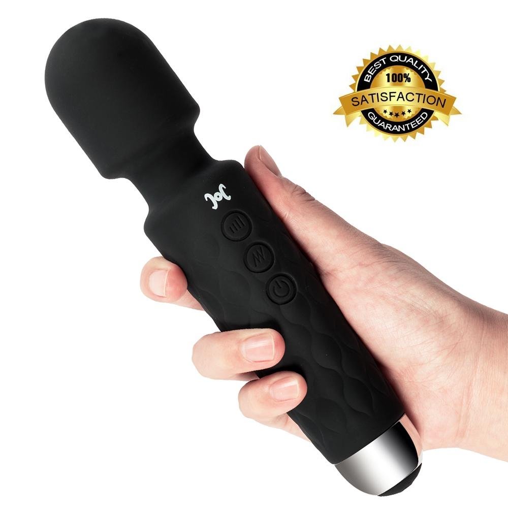 8 Speed 20 Frequency Vibrating Wand-FUNSEXDOLLS