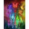 Butterfly Dream catcher  | Full Round Diamond Painting Kits