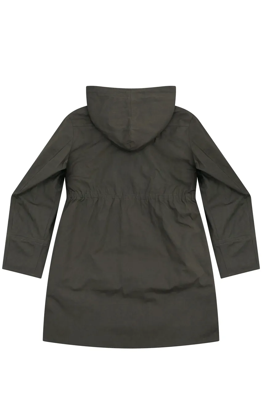   German M1943 Charkov Winter Parka With Small Hood I German-Uniform