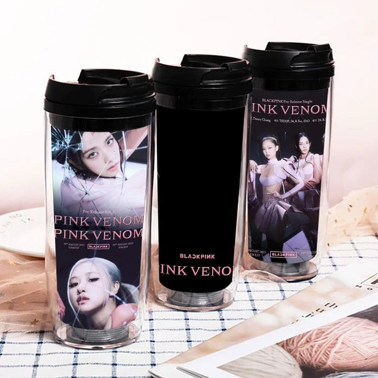 BLACKPINK Pink Venom Thermos Cup