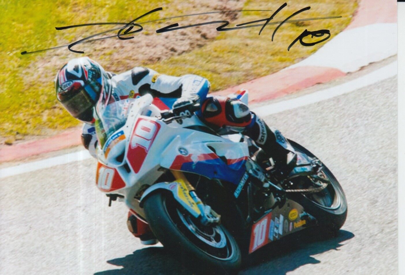 Jon Kirkham Hand Signed 7x5 Photo Poster painting BSB, MotoGP.