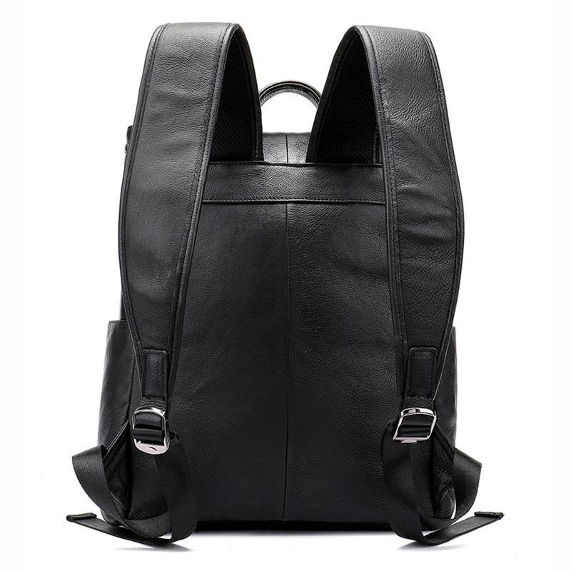 Mens Large Capacity Travelling School Backpacks With USB Charging Port