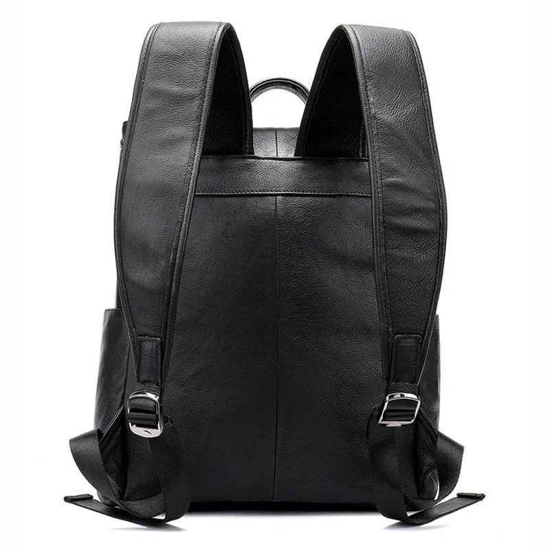 Mens Large Capacity Travelling School Backpacks With USB Charging Port