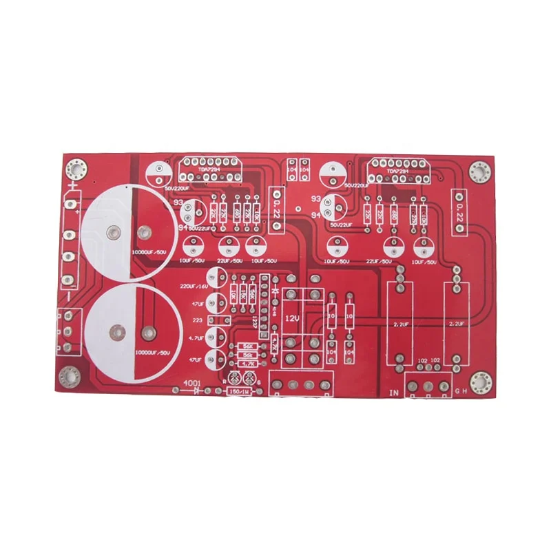 7293 7294 Amplifier Board TDA7294 TDA7293 PCB Empty Board Printed Plate Power Amplifier PCB Board