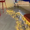 Vine Light Rattan Tree with Remote Control USB Flexible Willow Vine Lights Reusable DIY Willow Vines Branch Light for Room Wall Wedding Party Decor