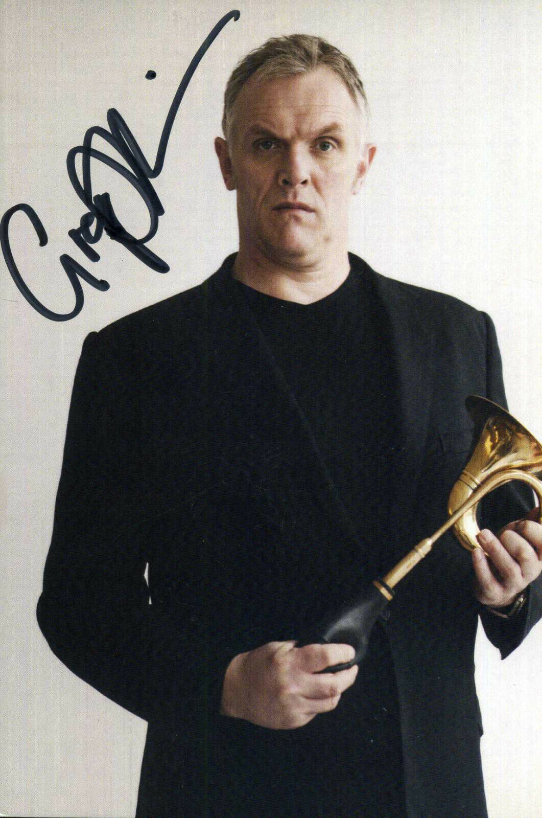 GREG DAVIES Signed Photo Poster paintinggraph - Actor / Comedian - reprint