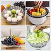 🧑‍🍳kitchen Artifact🥳Stainless steel folding vegetable steamer (🔥New Year's discount🔥  ())