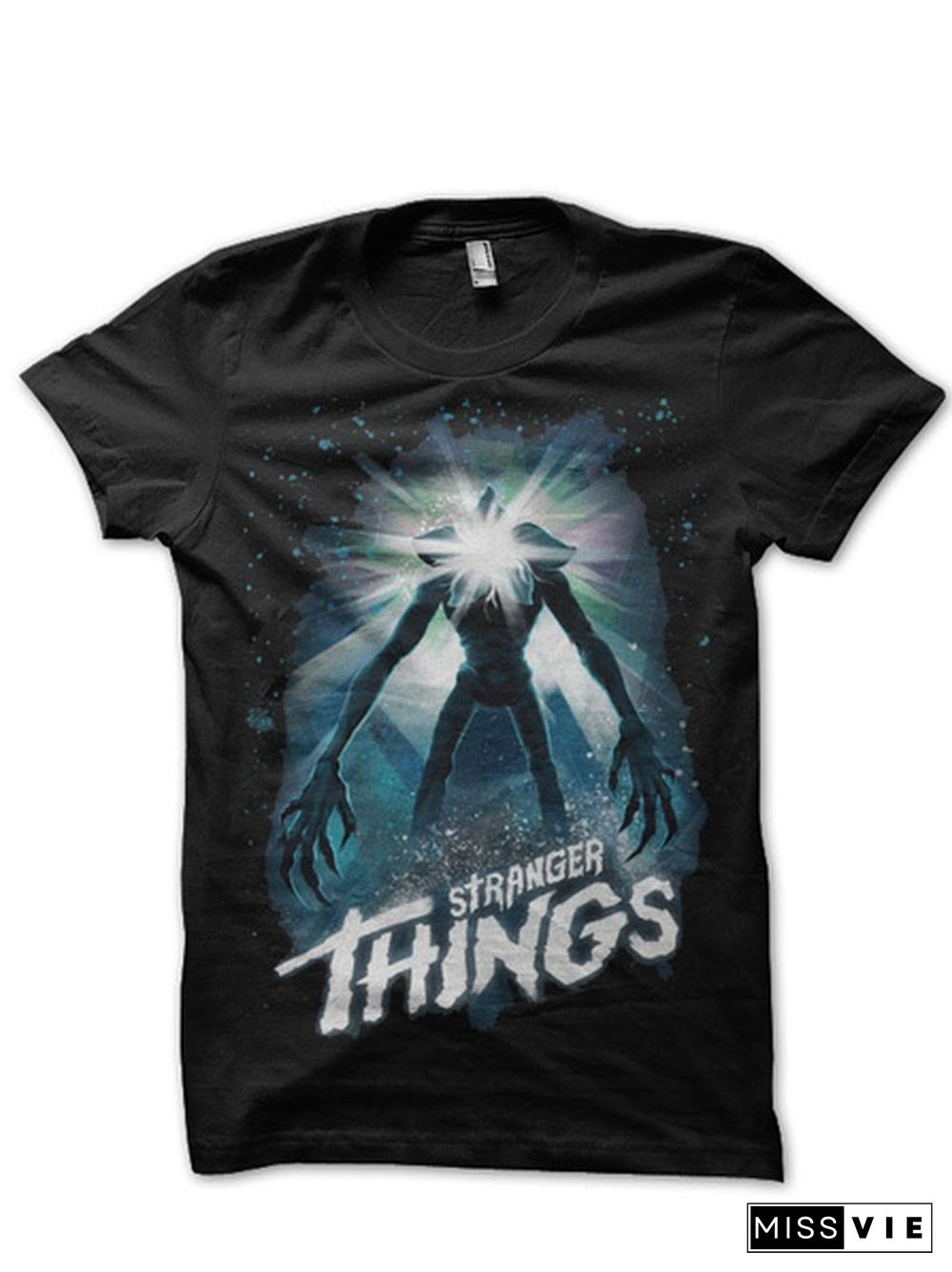 Stranger Things Black T-Shirt