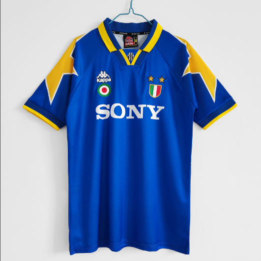 Retro 1995-1996 Juventus away Football shirt Thai Quality