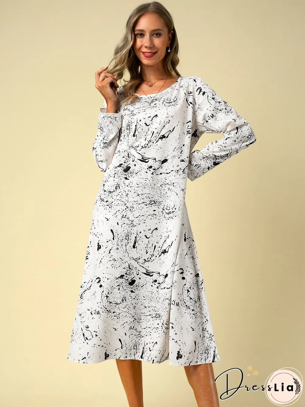 Weaving Dress