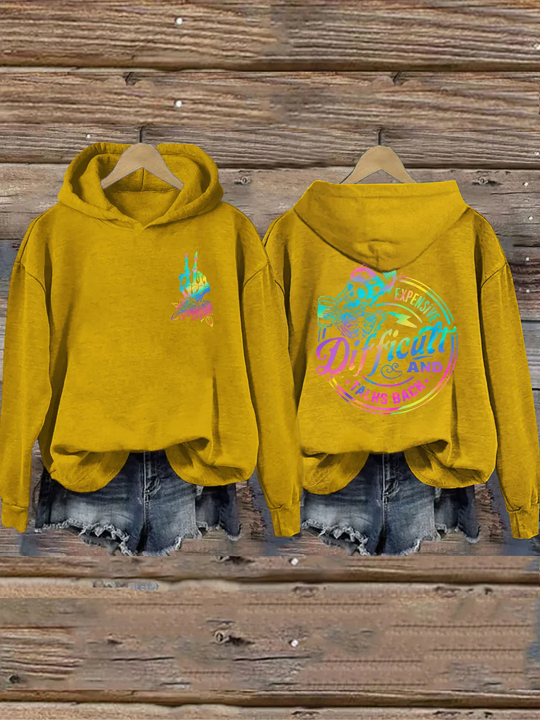 Expensive Difficult And Talks Back Hoodie