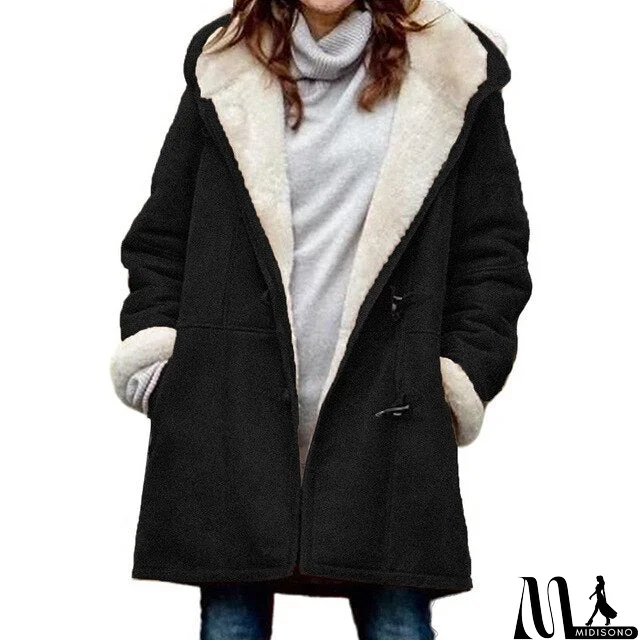 MidiSono - Casual and Comfortable winter Coat