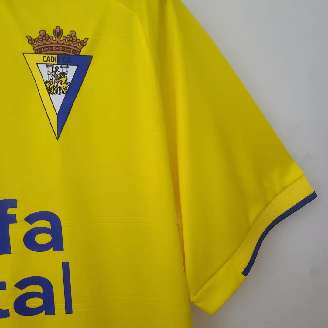 2022/2023 Cádiz Home Football Shirt 1:1 Thai Quality