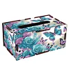 DIY Diamond Tissue Box Wooden 5D Diamond Painting Tissue Holder for Home Decor