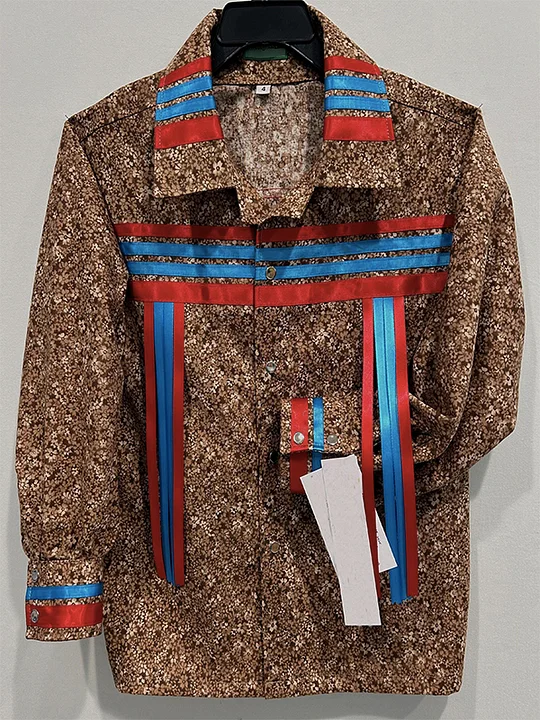 Native American Ribbon Shirts Native American Ribbon Shirts