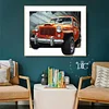Jeep - Partial Round Diamond Painting(40*50cm)