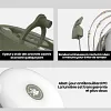 10M Guirlande lumineuse escamotable portative imperm&eacute;able ext&eacute;rieure