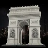 Lion Arc de Triomphe Building Blocks--Bring a piece of French history to lifein your home in a whole new way