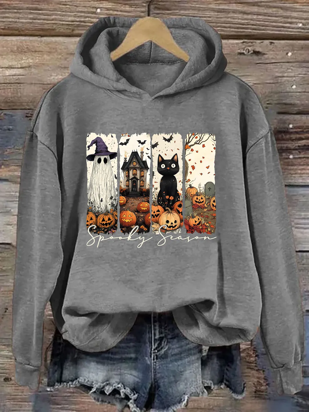 Cute Spooky Season Hoodie