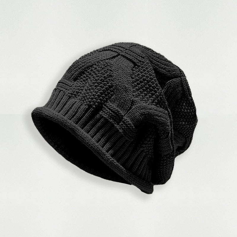 menweary Unisex Cozy Jacquard Knit Hat