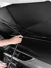 Car Windshield Sun Shade Foldable Umbrella UV Protection 55x31in