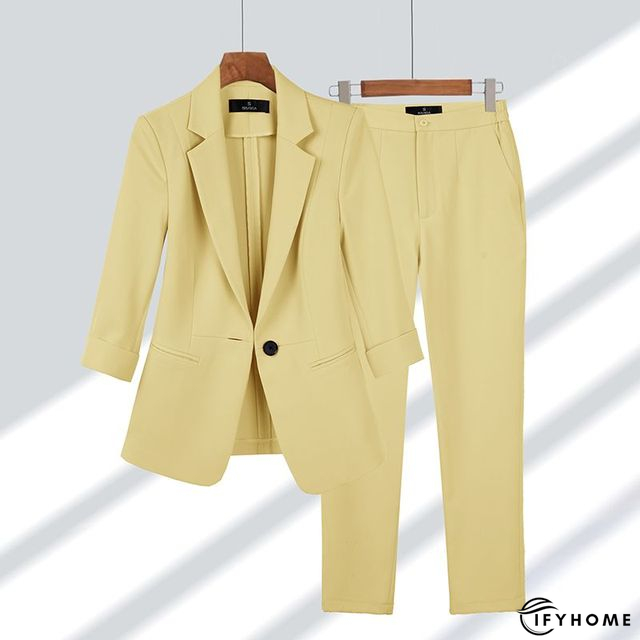 Soft and fresh Two piece Set | IFYHOME