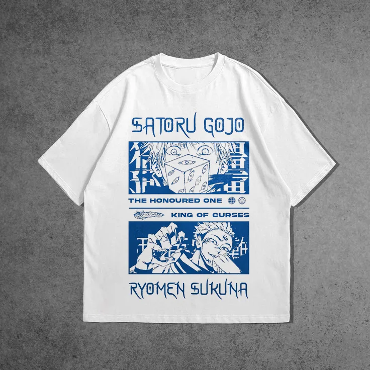 Jujutsu Kaisen Satoru Gojo Printed Unisex T-Shirt