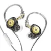 KZ-EDX Pro HIFI Bass Earphones Sport Noise Cancelling Monitor Headphones