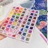56 Boxes Clear Bead Organizer Box with Compartments Plastic Storage Boxes Set Multifunctional Diamond Painting Storage Containers for Diamonds Seeds Beads Nail Rhinestones