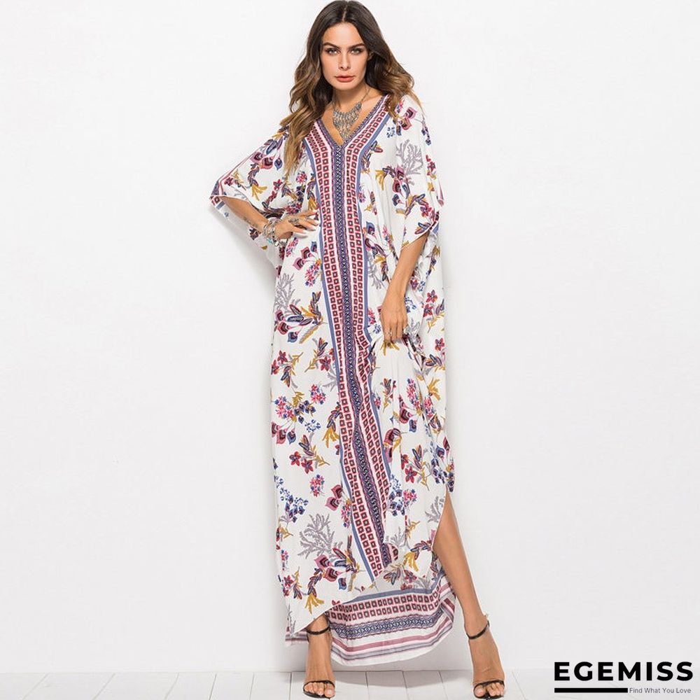 Bat Sleeve Dress | EGEMISS