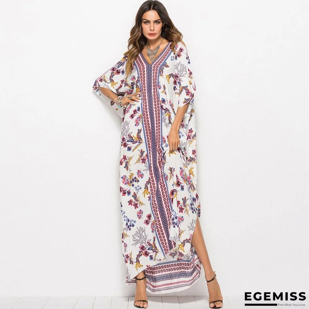 Bat Sleeve Dress | EGEMISS