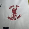 2001/2002 Retro Liverpool Away Football Jersey 1:1 Thai Quality love fball