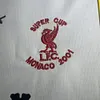 Joyfball 2001/2002 Retro Liverpool Away Football Shirt 1:1 Thai Quality